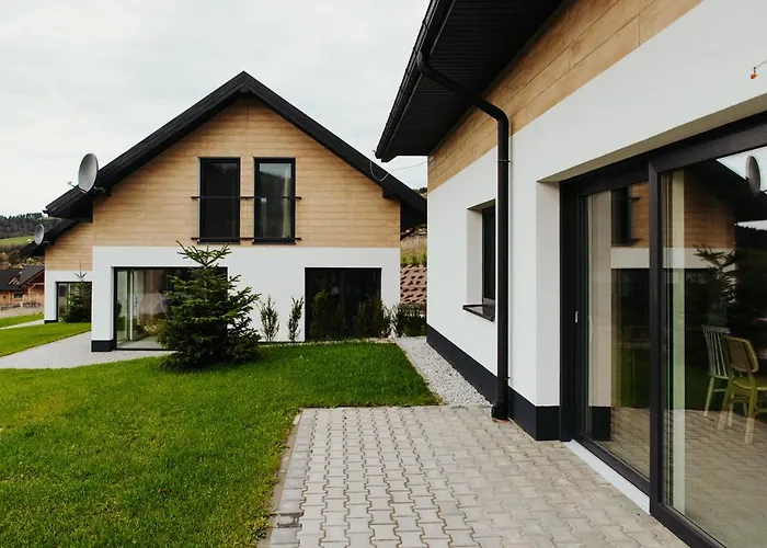 Janosikowa Polana Szczawnica, Jaworki - Domki